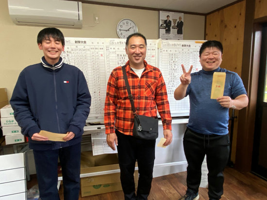 フィールド競技入賞